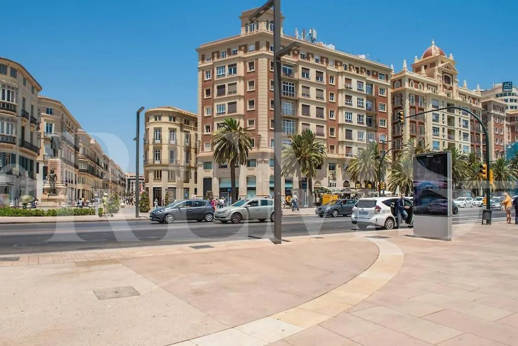 Sophisticated Apartment With Terrace By Rems Malaga